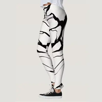 Baskılı Yoga Pantolonu Kadın, Yüksek Bel Kaldırıcı Dar Kesim Fitness Pantolonu