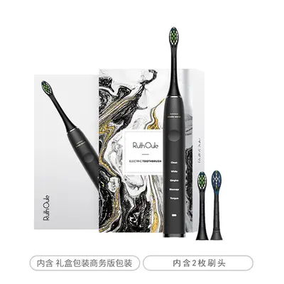 Smart Sonic Electric Toothbrush with 360-Day Battery Life and Sterilization - 10