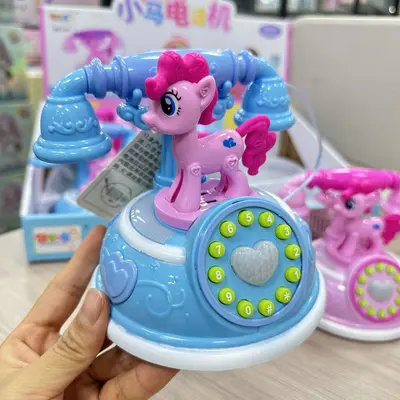 Multifunctional Educational Musical Toy Telephone with Early Learning Story Function