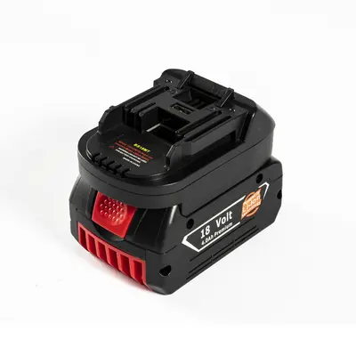 Lityum Pil Adaptörü DM18M BS18MT BPS18M İçin Ahşap Alet Dönüştürücü - 8