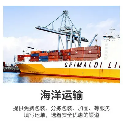 DDP Sea Freight Service to USA, Canada and Europe