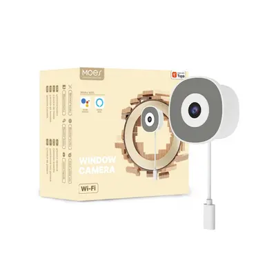Tuya WiFi 6 Camera, PTZ, Infrared Night Vision