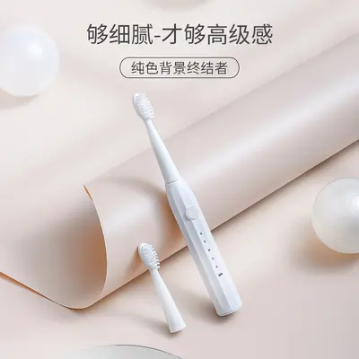 Morandi Color PVC Photo Backdrop Paper Pure Color Photography Background Board Frosted Posing Waterproof Non-Reflective Cardboard