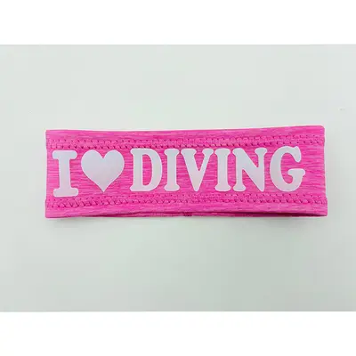 Schwimm-Stirnband Unisex schweißabsorbierend hohe Elastizität - 7