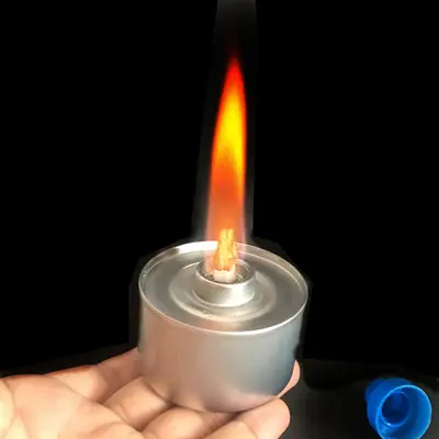 Single-Head Vegetable Oil Fuel Tank for Tea Brewing and Grilling