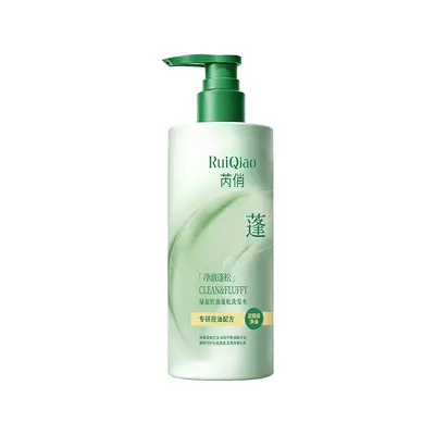 Ruiqiao Volumizing Shampoo, Balances Scalp Oil, Refreshing Oil Control