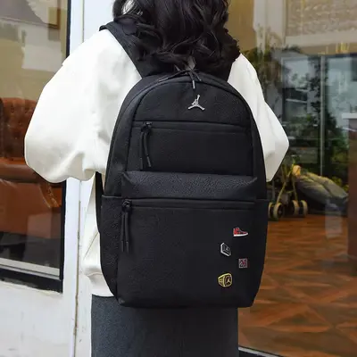 AJ Feiren 23 student backpack with badge design - 8