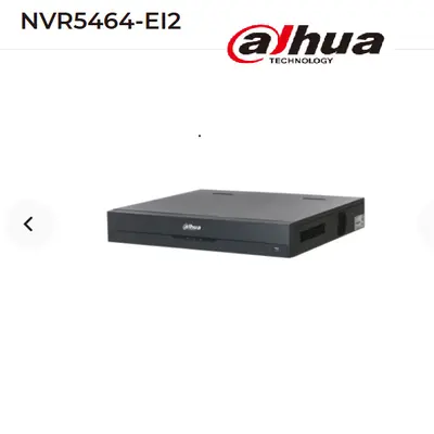 64-Kanal NVR Videorekorder Dahua Englische Internationale Version NVR5464-EI2 Netzwerk-Festplattenrekorder 4-Bay