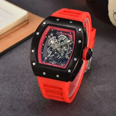 Hollow face wristwatch, men's and women's style - 7