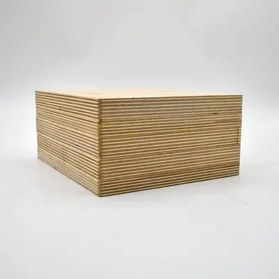 Birch Marine Plywood Multi-Layer Board, Waterproof, Perforated Board