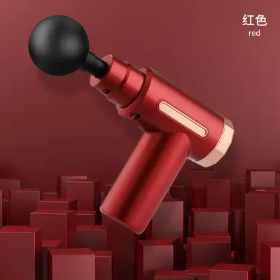 Pocket Mini Fascia Massage Gun, Portable Muscle Massager - 7