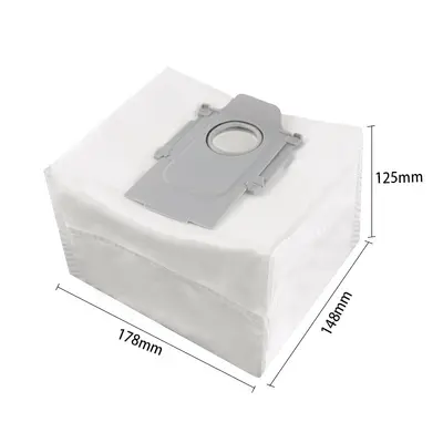 Replacement Main Brush, Side Brush, Filter and Dust Bag for Roborock Q7 M5 - 9