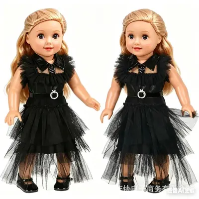 Одежда для куклы American Girl 18 дюймов, костюм на Хэллоуин, рождественские аксессуары - хит продаж для трансграничной торговли