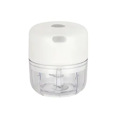 Multifunctional Electric Garlic Chopper Garlic Mincer Garlic Crusher Small Household Garlic Paste Machine Food Mill Meat Grinder - 8