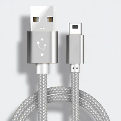 мини usb кабель для передачи данных mp3/4 кабель зарядки старое радио универсальный v3 видеорегистратор кабель T-port - 9