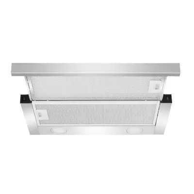 Pull-Out Range Hood 60 cm, Top Suction, Ductless Recirculation, Concealed - 6