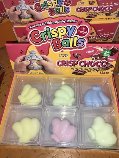 Slow Rebound Stress Relief Squeeze Toy - 10