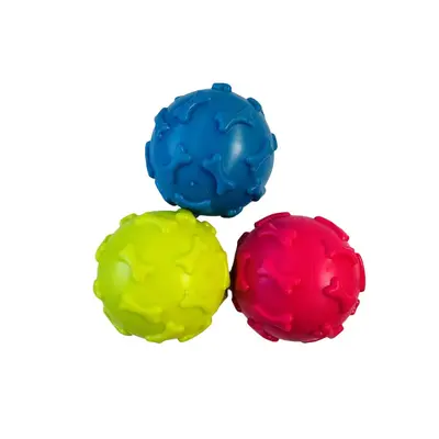 TPR Safe Material Squeaky Dog Toy, Training and Dental Cleaning - 6