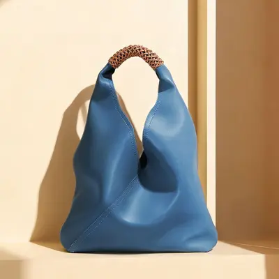 Women's Genuine Leather Tote Bag, Casual Office Use