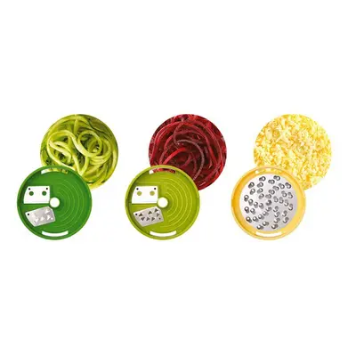 Multifunctional vegetable cutter with rotating container for cucumbers and zucchini - 6