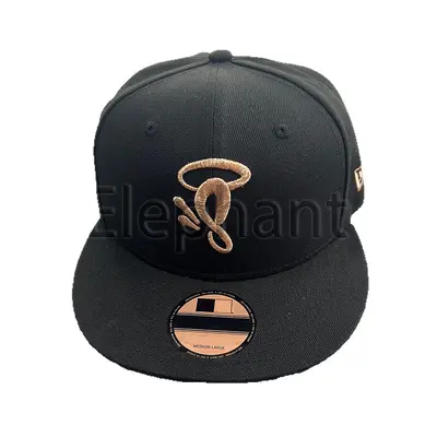 Rose Gold Embroidered Hip-Hop Baseball Cap