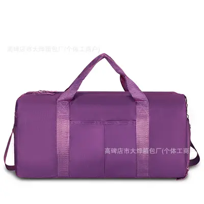 Stylish large-capacity dry and wet separation sports bag for men and women, short-distance travel outdoor business trip luggage, yoga bag - 9