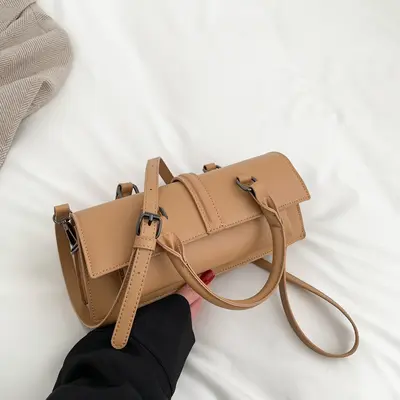 Damenhandtasche im Nischendesign, Schultertasche, edle Optik - 8