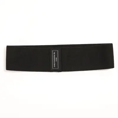 Hip Training Resistance Band, Knitted Yoga Loop Band - 12