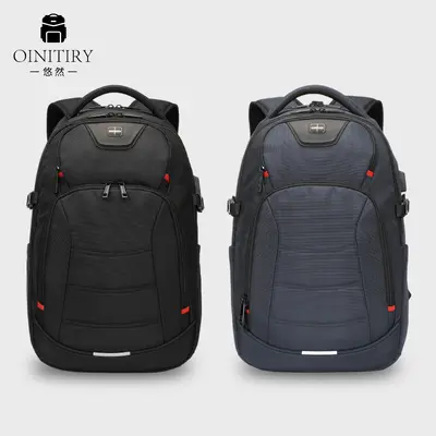 Men's Premium Backpack for Short Trips and Business Travel, Laptop Compartment - 5