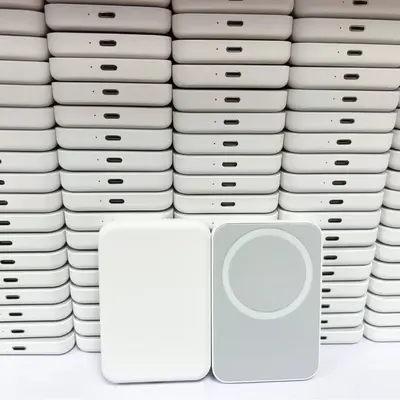 Совместим с Apple Magnetic Wireless Power Bank Magsafe Wireless Charger 5000mAh