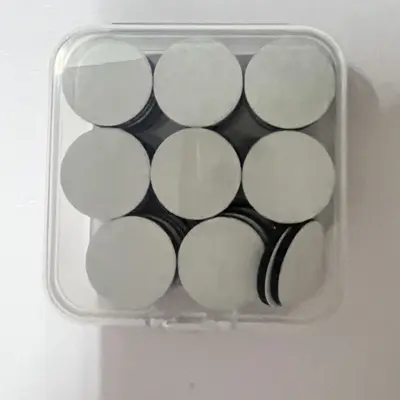 Rubber Soft Magnet Pegboard Fridge Magnet, Adhesive Backed - 12