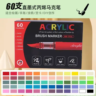 Acryl-Markerstift, sicher und ungiftig - 11