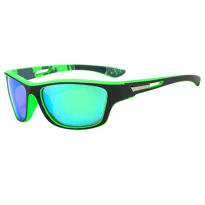 Windproof Polarized Sports Sunglasses for Running Cycling Men Women - 8