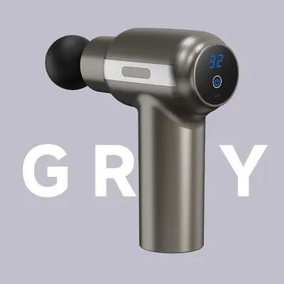 Rechargeable Massage Gun with Brushless Motor for Home Use - 9