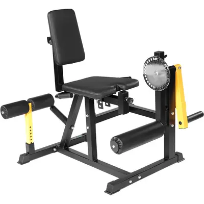 Sitzender Beinbeuger und -strecker, All-in-One Heimtrainer - 5
