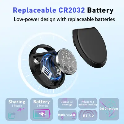 iOS Android Dual-System GPS Tracker with MFI Google Certification