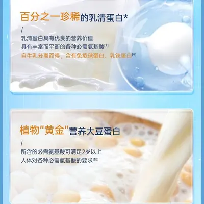 90%蛋白纽斯葆蛋白质粉乳清动植物双蛋白中老年人成人