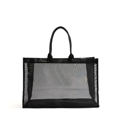 Trendy bags, crossbody bags, women's transparent mesh bags, Korean style sports bags, yoga sports bags, women's bags, travel shoulder bags