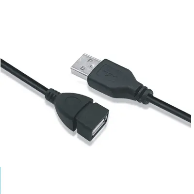 usb erkek dişi uzatma kablosu bagaj tokası koruyucu kapak bilgisayar klavyesi usb disk fare veri bağlantısı şarj kablosu - 3