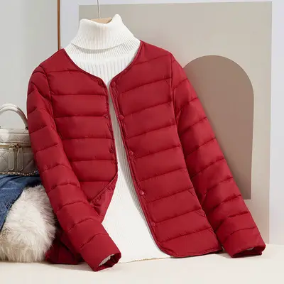 Large Size Cotton Round Neck Vest, Autumn Winter 2026 - 11