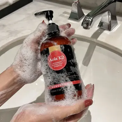 Rosmarin-Shampoo, Duschgel und Spülung, schuppenbekämpfend, ölkontrollierend - 4