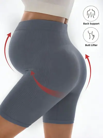 Hamile spor pantolonu, yüksek bel, hızlı kuruyan