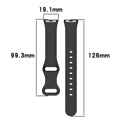Replacement Silicone Strap for Huawei Band 8, Band 9 and Band 10 Smart Band