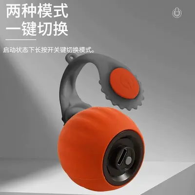 Automatic Electric Cat Teaser Ball with Mouse Wand, Self-Play Exercise Toy