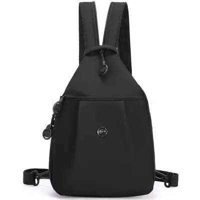 Leichte multifunktionale Damen-Brusttasche und Reiserucksack - 8