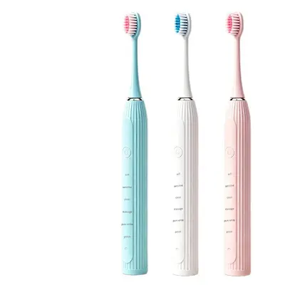 Smart Rechargeable Ultrasonic Electric Toothbrush Waterproof - 5