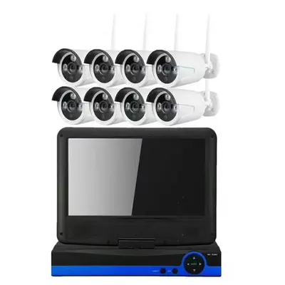 Kabelloses Überwachungsset H.265 WiFi NVR Kamera