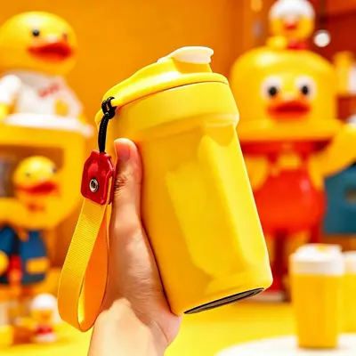 Custom Logo Smart Temperature Display Vacuum Insulated Tumbler - 10