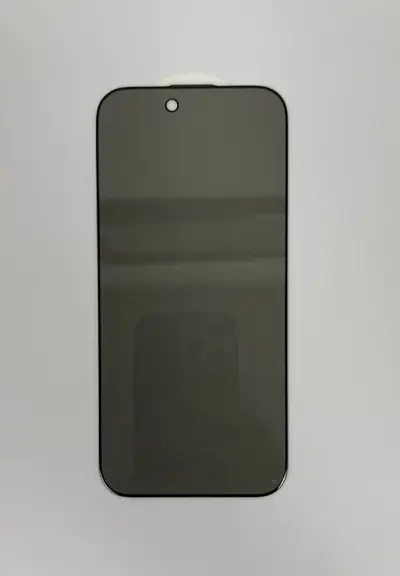 Tempered Glass Screen Protector for iPhone 18, Full Screen, Dustproof - 13