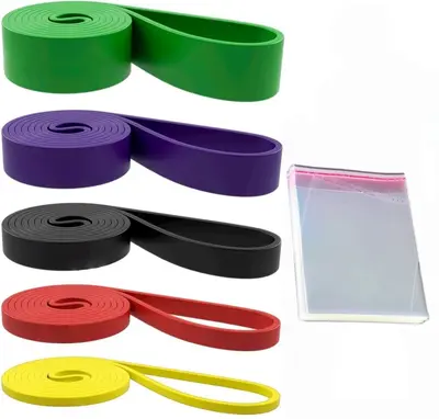 TPE resistance band, professional training, pull-up assistance, yoga - 9